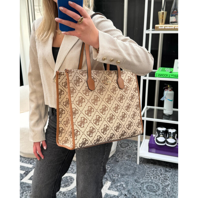 Guess Silvan girlfriend tote 60069 large