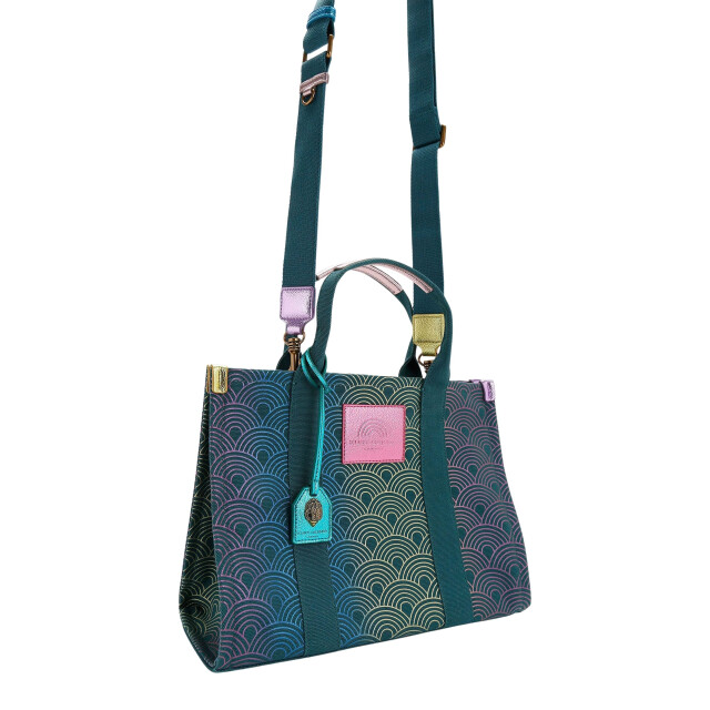 Kurt Geiger Southbank tote combo fabric 59145 large