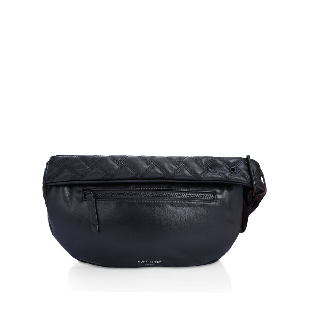 Kurt Geiger Kensington drench beltbag leather 59092 large