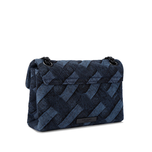 Kurt Geiger Mini kensington soft bag dark 59144 large