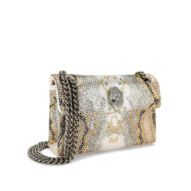 Kurt Geiger Mini kensington metal combo fabric 59099 large