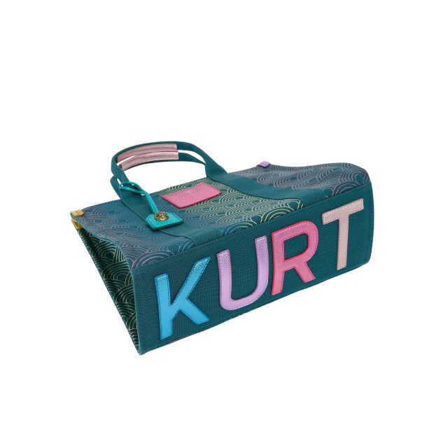 Kurt Geiger Southbank tote combo fabric 59145 large