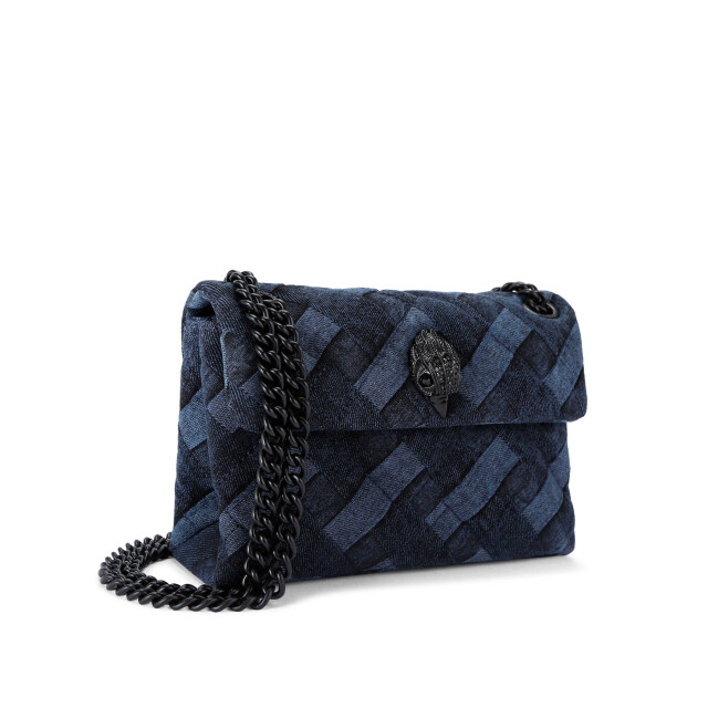 Kurt Geiger Mini kensington soft bag dark 59144 large