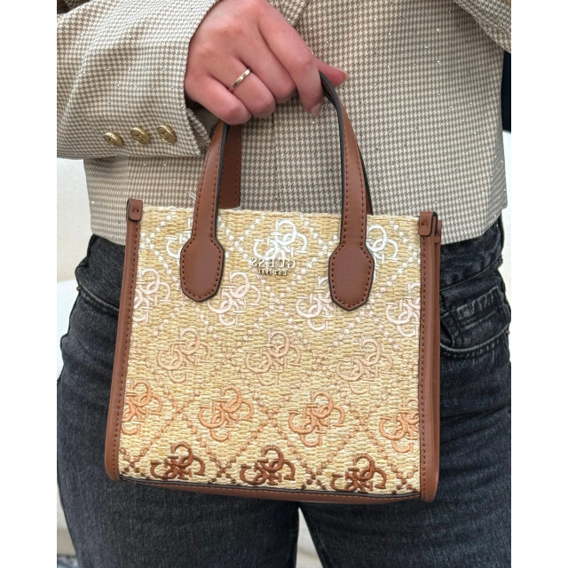 Guess Silvana 2 comp mini handtas 60031 large