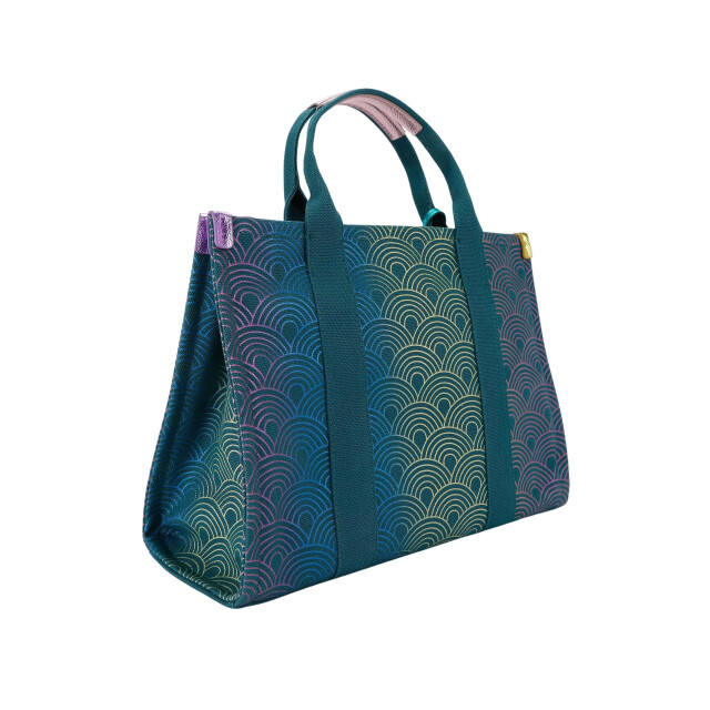 Kurt Geiger Southbank tote combo fabric 59145 large