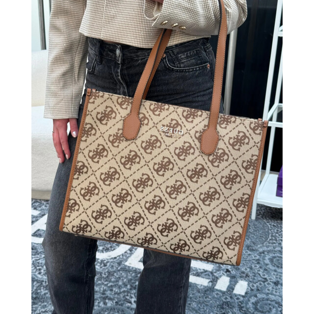 Guess Silvan girlfriend tote 60069 large