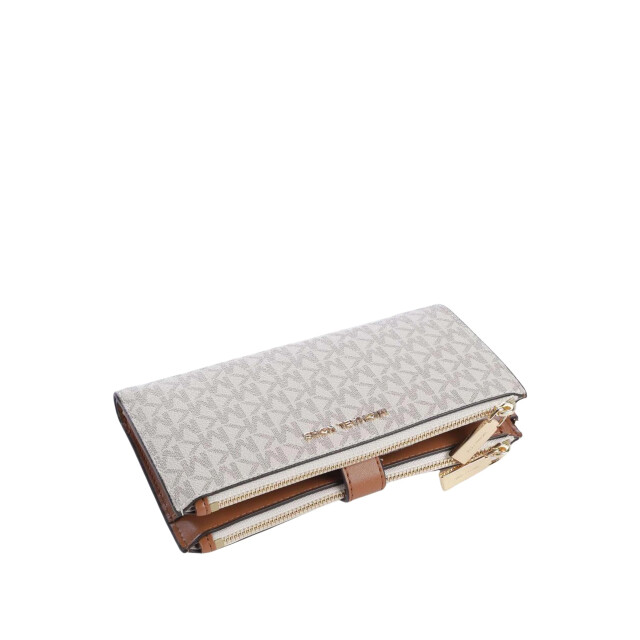 Michael Kors Jet set double zip portemonnee 59071 large