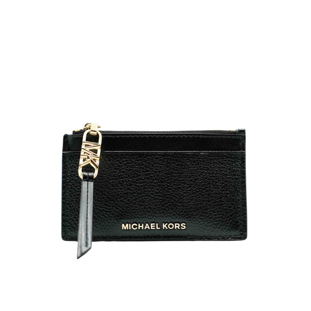 Michael Kors Pebbled card case leer 59073 large