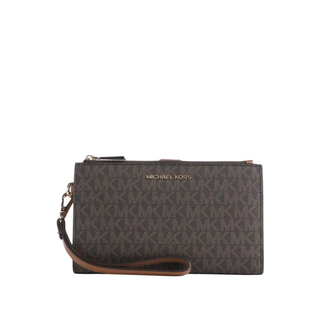 Michael Kors Jet set double zip portemonnee 59072 large
