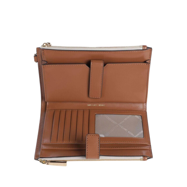 Michael Kors Jet set double zip portemonnee 59071 large