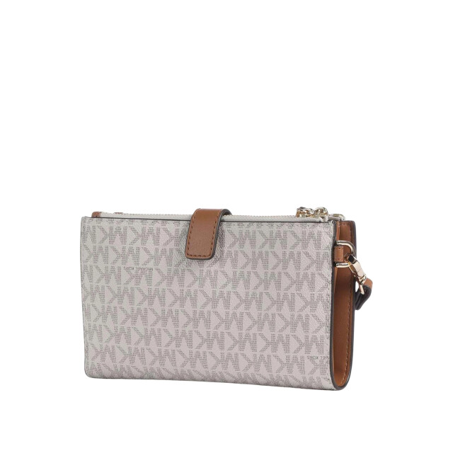 Michael Kors Jet set double zip portemonnee 59071 large