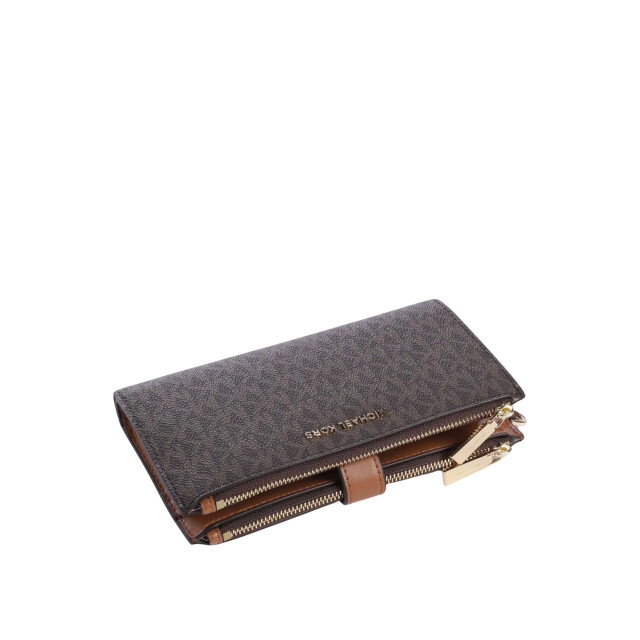 Michael Kors Jet set double zip portemonnee 59072 large