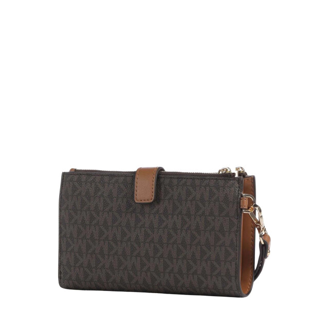 Michael Kors Jet set double zip portemonnee 59072 large