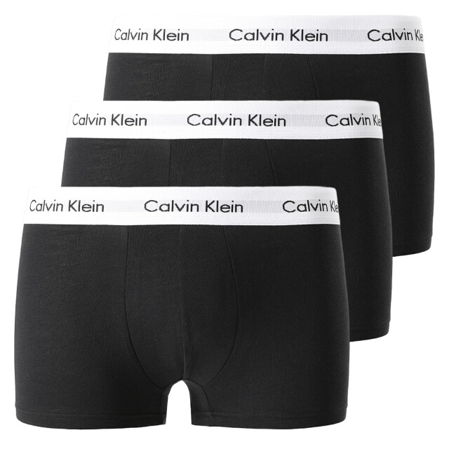 Calvin Klein 3-pack low rise trunks U2664G-001-L large