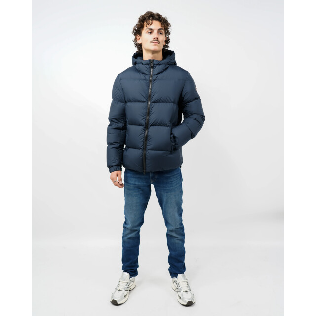 Colmar Jas trapuntata met capuchon ripstop 58368 large
