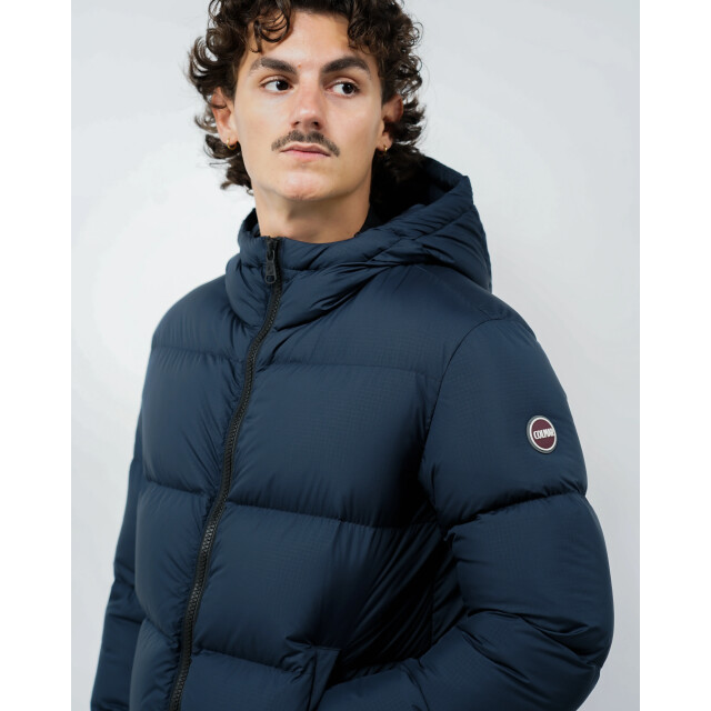Colmar Jas trapuntata met capuchon ripstop 58368 large