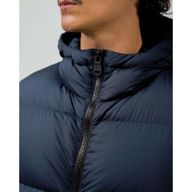 Colmar Jas trapuntata met capuchon ripstop 58368 large