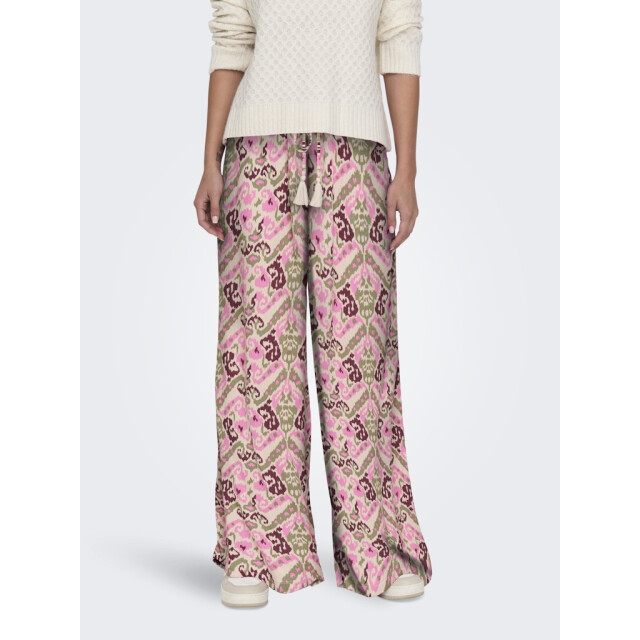 Jacqueline de Yong bree life mw wide pant wvn 15320106 cement 06541.626.0006 large