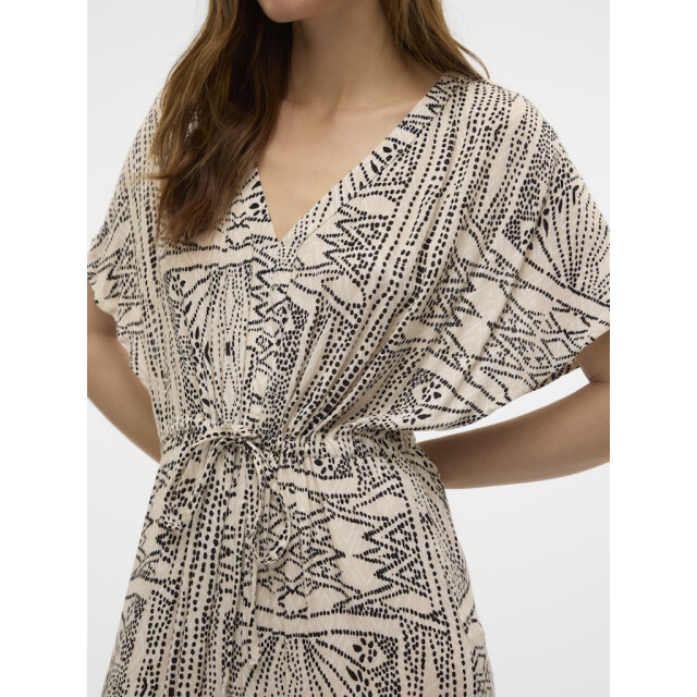 Vero Moda vmmenny ss 7/8 kaftan wvn ga 10303701 oatmeal 06313.999.0011 large