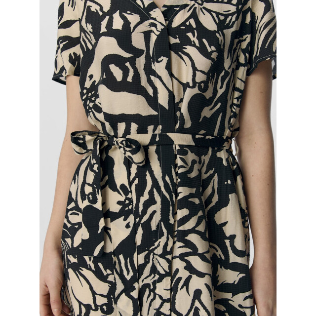 Object objkarina s/s re short dress noos 23045927 sandshell 06311.820.0013 large