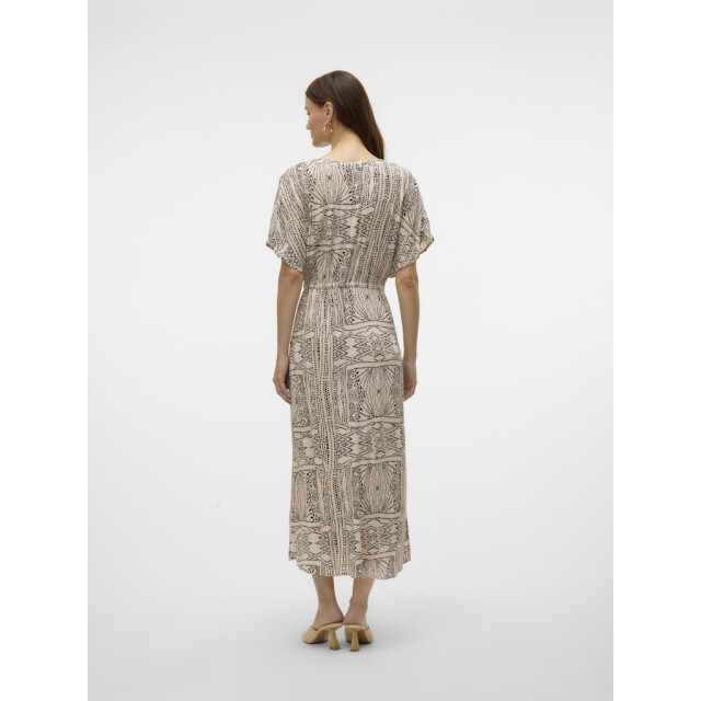 Vero Moda vmmenny ss 7/8 kaftan wvn ga 10303701 oatmeal 06313.999.0011 large