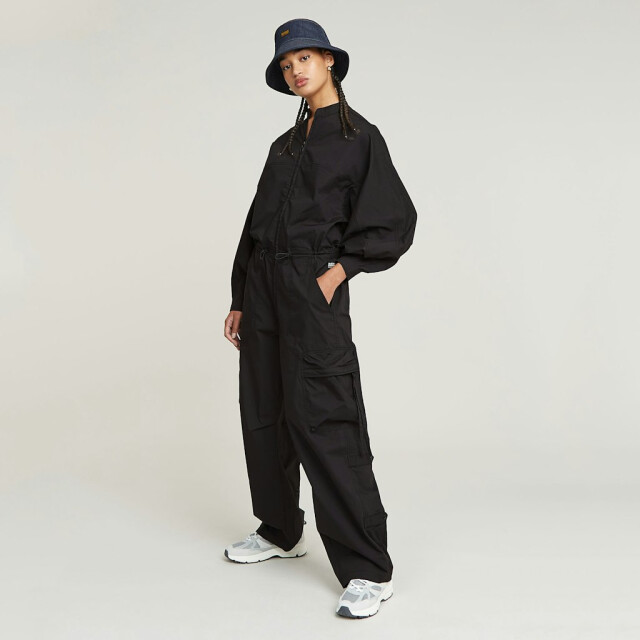 G-Star balloon jumpsuit l\s wmn d26428-d308 6484 dk black 06357.990.0015 large