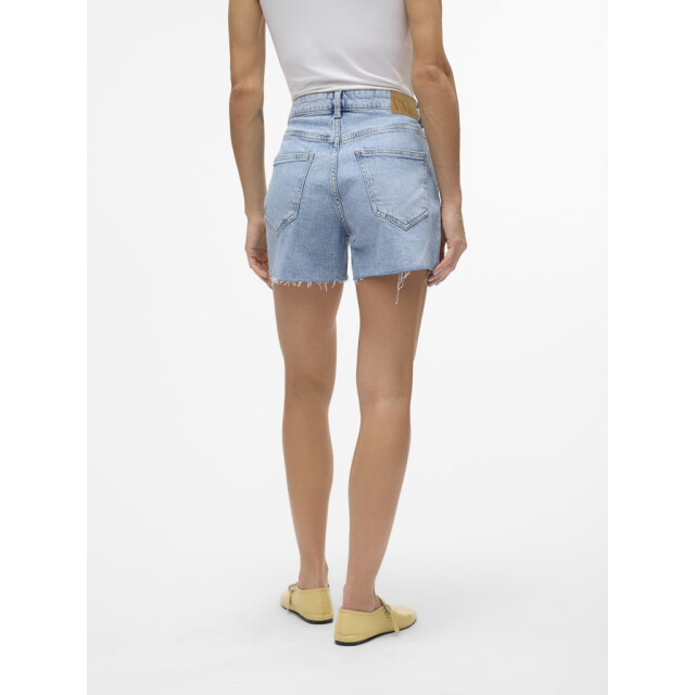 Vero Moda vmtess mr short dnm shorts mix ga n 10301532 light blue denim 06902.260.0001 large