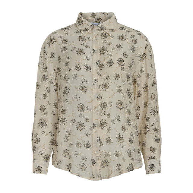 Vila vilyria ls shirt/c32 14104712 birch 06615.198.0099 large