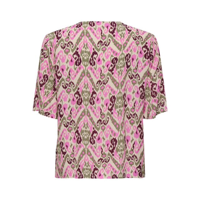 Jacqueline de Yong bree life 2/4 top wvn 15347254 cement 06613.626.0103 large