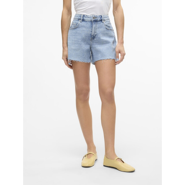 Vero Moda vmtess mr short dnm shorts mix ga n 10301532 light blue denim 06902.260.0001 large