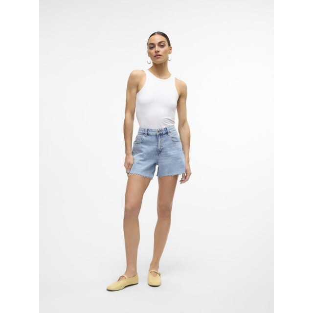 Vero Moda vmtess mr short dnm shorts mix ga n 10301532 light blue denim 06902.260.0001 large