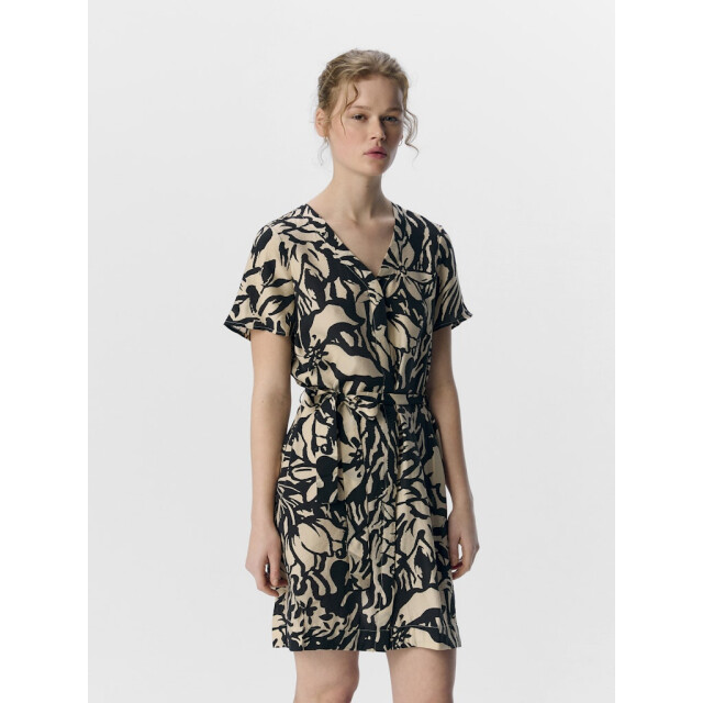 Object objkarina s/s re short dress noos 23045927 sandshell 06311.820.0013 large