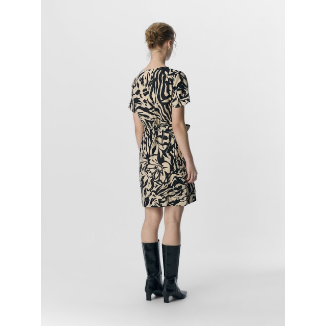 Object objkarina s/s re short dress noos 23045927 sandshell 06311.820.0013 large