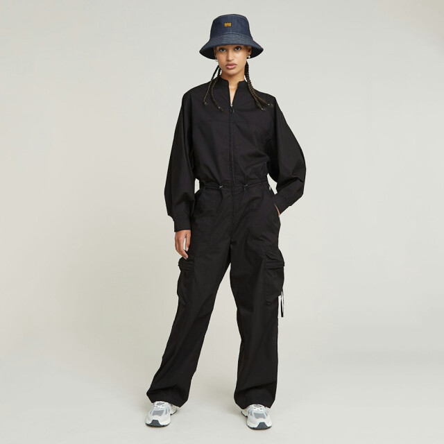 G-Star balloon jumpsuit l\s wmn d26428-d308 6484 dk black 06357.990.0015 large