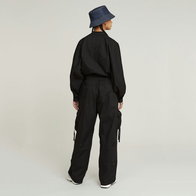 G-Star balloon jumpsuit l\s wmn d26428-d308 6484 dk black 06357.990.0015 large