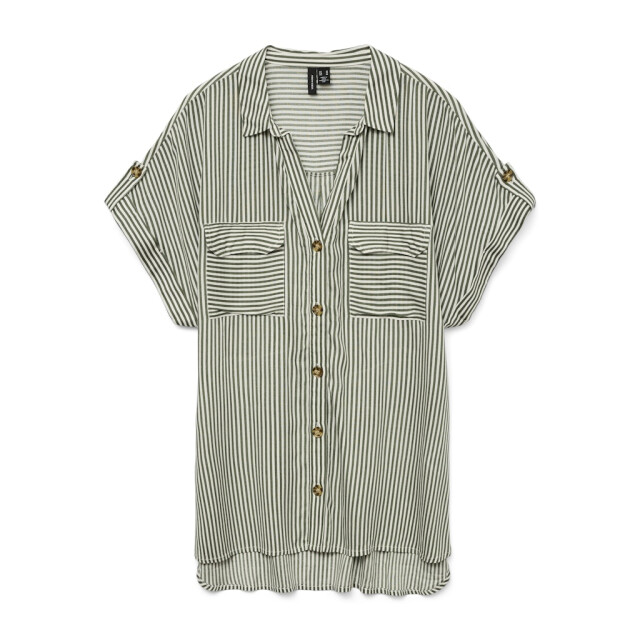 Vero Moda vmbumpy ss shirt wvn ga noos 10310139 laurel wreath 06613.369.0018 large