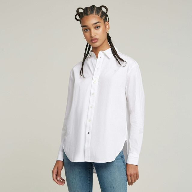 G-Star bf shirt l\s wmn d26021-d701 110 white 06615.100.0205 large