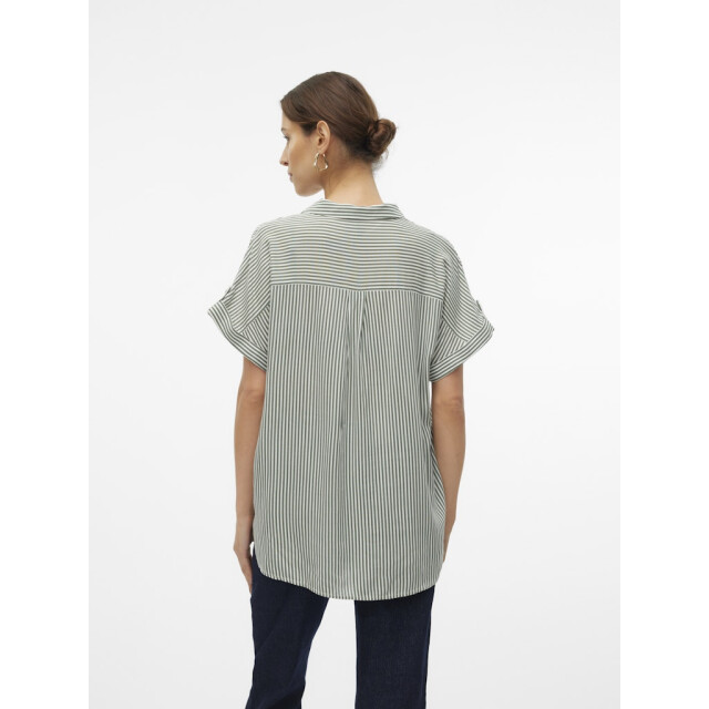 Vero Moda vmbumpy ss shirt wvn ga noos 10310139 laurel wreath 06613.369.0018 large