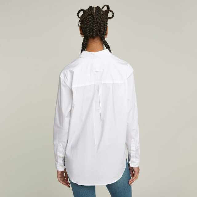 G-Star bf shirt l\s wmn d26021-d701 110 white 06615.100.0205 large