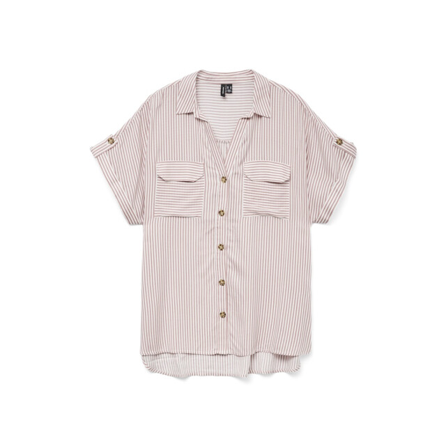 Vero Moda vmbumpy ss shirt wvn ga noos 10310139 nostalgia 06613.615.0001 large