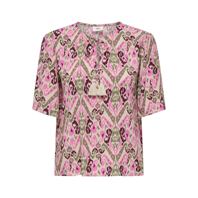 Jacqueline de Yong bree life 2/4 top wvn 15347254 cement 06613.626.0103 large