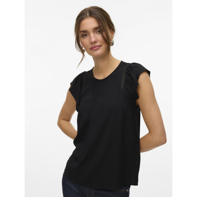 Vero Moda vmbella ss lace top wvn ga noos 10325248 - 06613.991.0005 large