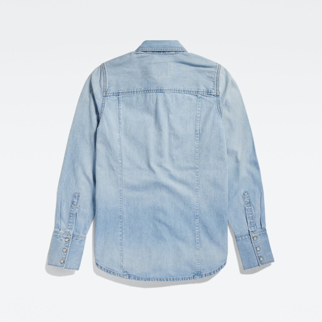 G-Star slim western shirt l\s wmn d24343-d539 g342 06615.240.0045 large