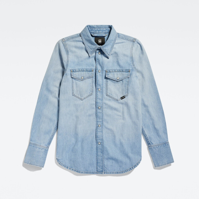 G-Star slim western shirt l\s wmn d24343-d539 g342 06615.240.0045 large