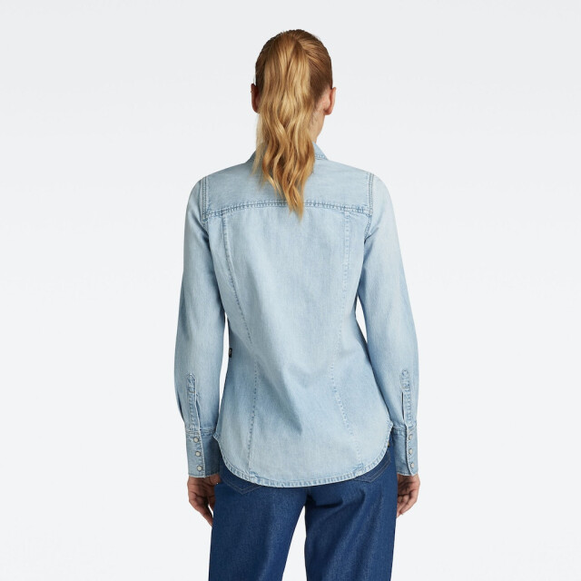 G-Star slim western shirt l\s wmn d24343-d539 g342 06615.240.0045 large