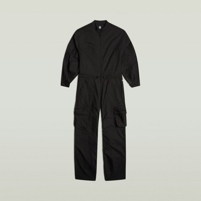G-Star balloon jumpsuit l\s wmn d26428-d308 6484 dk black 06357.990.0015 large