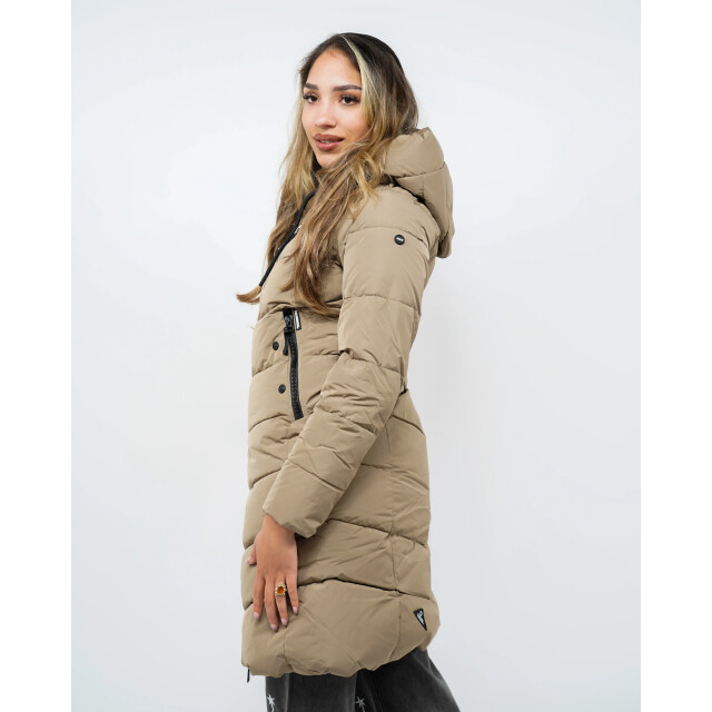 Khujo Mikia cocoon dons jas 58187 large
