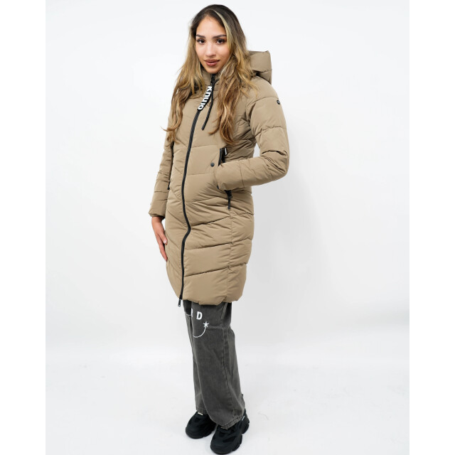 Khujo Mikia cocoon dons jas 58187 large