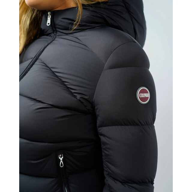 Colmar Stretch jas met capuchon 58375 large