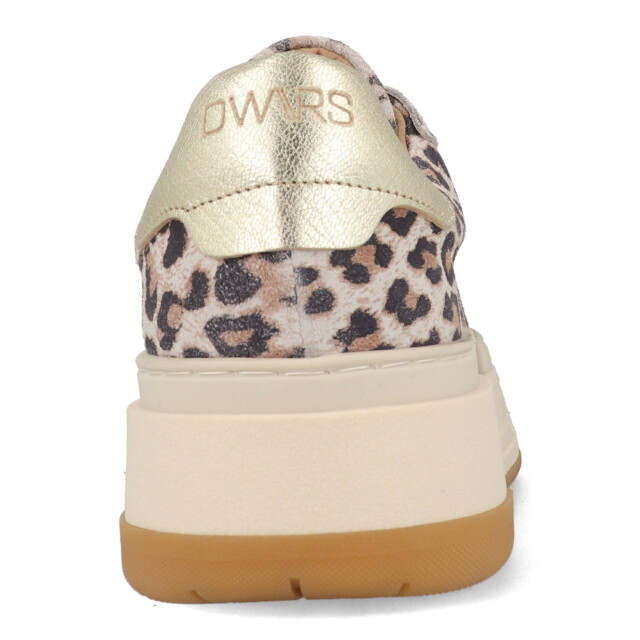DWRS Label Lot leopard b11472-02-7208 champagne rosé / B11472 large